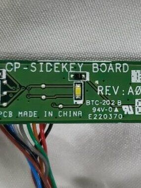 DELL INSPIRON ONE 2330 POWER BUTTON CP-SIDEKEY BOARD G20PT